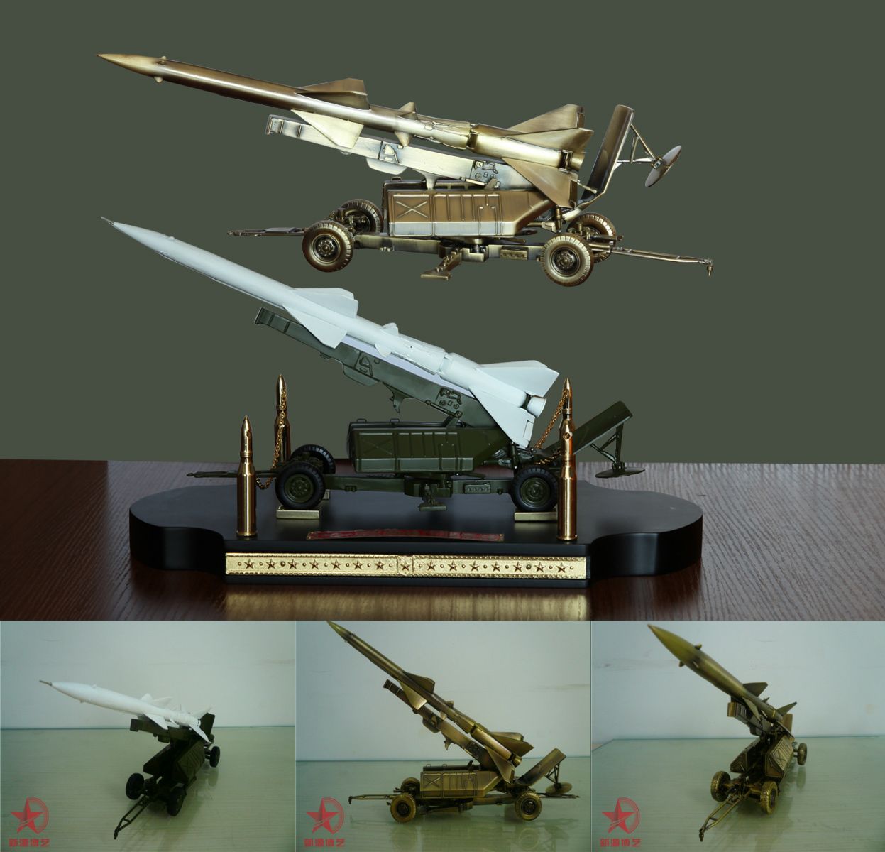 HQ2 紅旗地對(duì)空導(dǎo)彈模型-軍事模型-軍事禮品-北京新源博藝文化發(fā)展有限公司