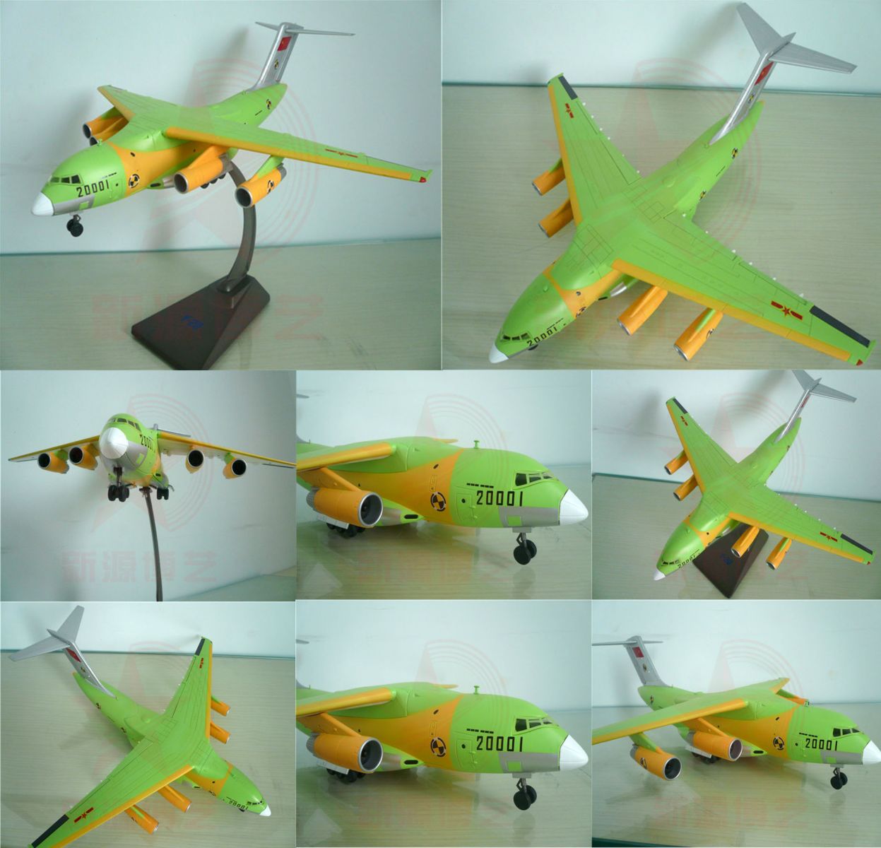 運(yùn)20飛機(jī)模型-軍艦?zāi)Ｐ?模型廠家-北京新源博藝文化發(fā)展有限公司