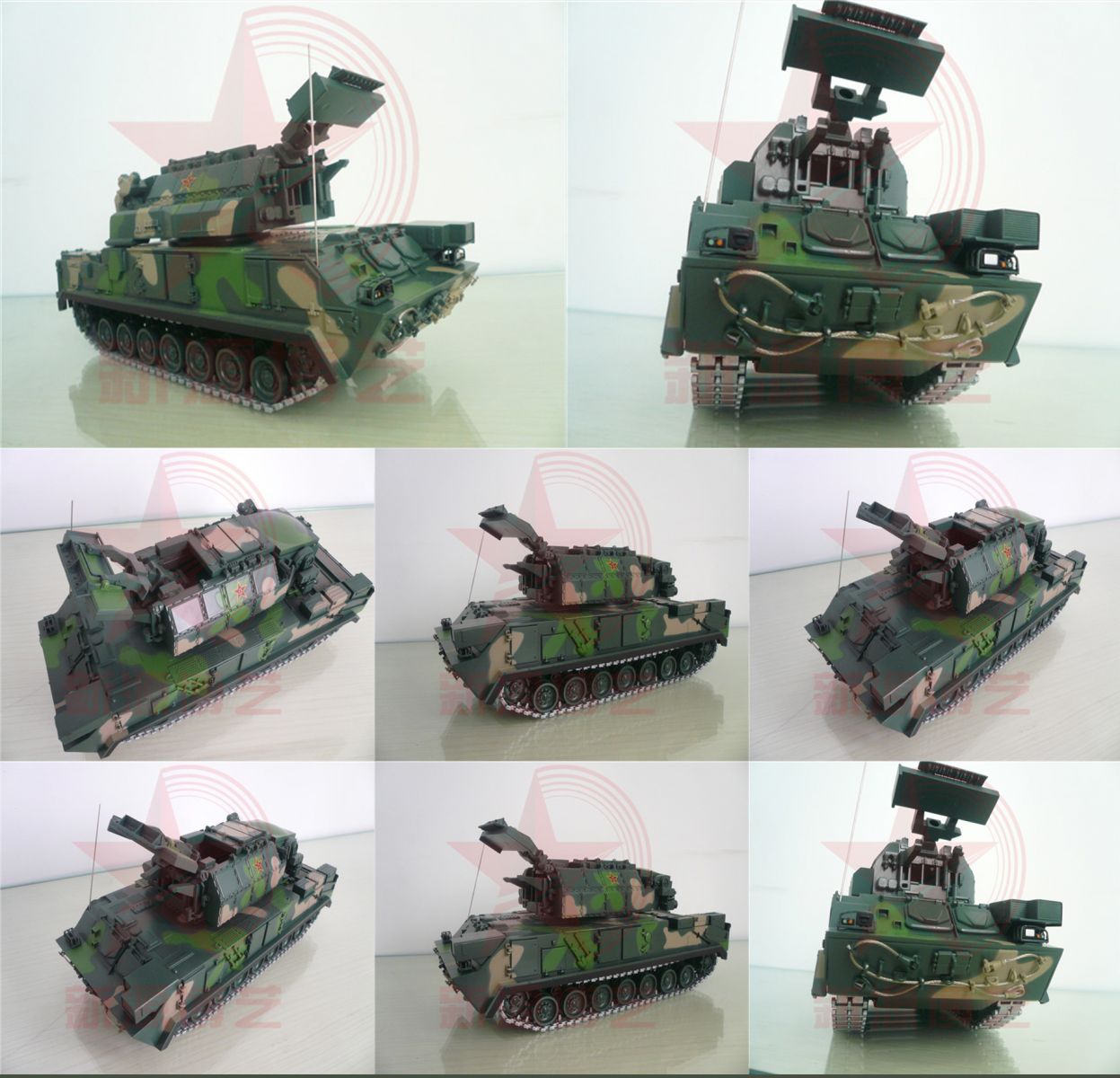 道爾雷達車模型-軍事模型-導彈車模型-北京新源博藝文化發(fā)展有限公司